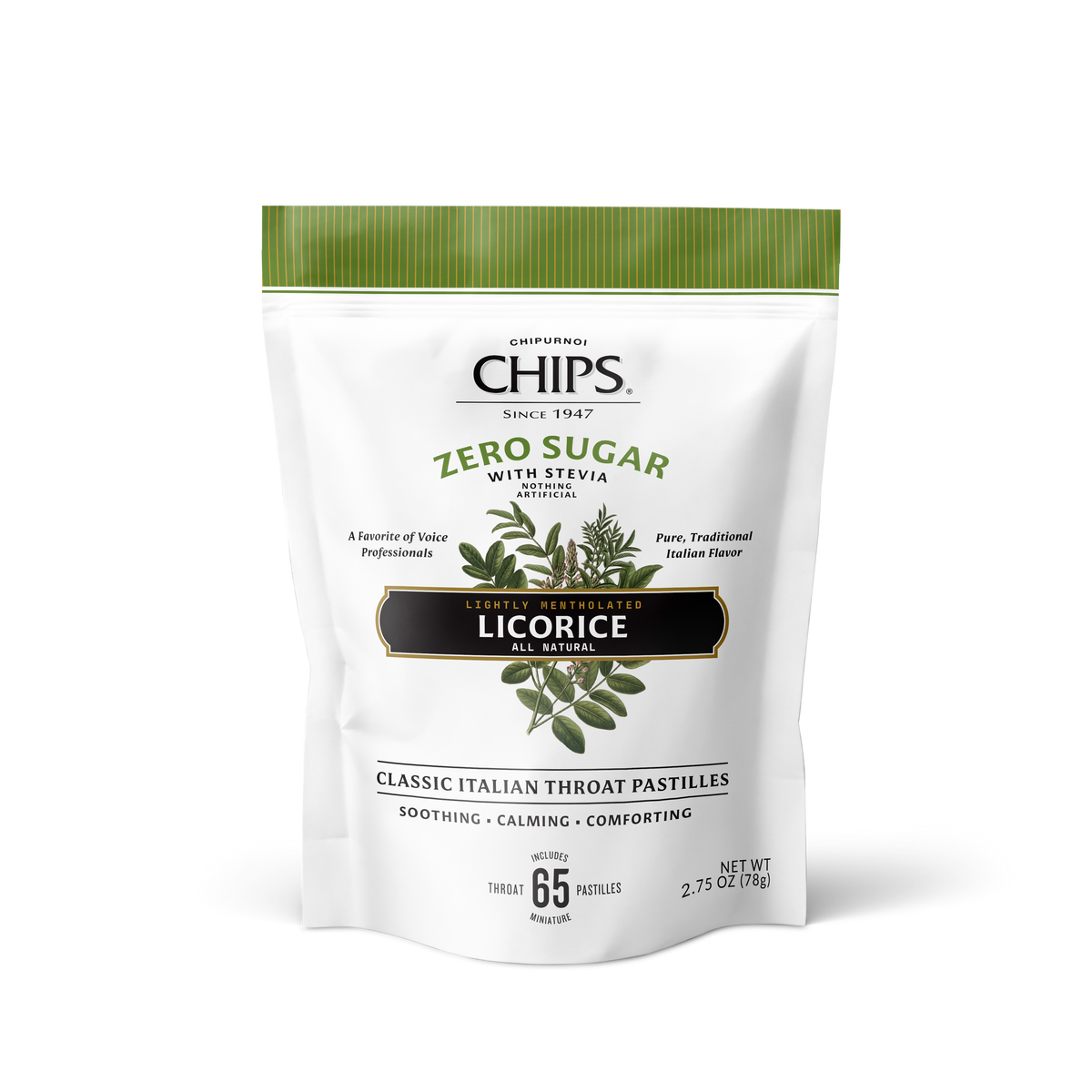 CHIPS Italian Licorice (Stevia)
