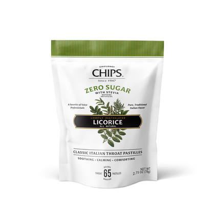 CHIPS Italian Licorice (Stevia)