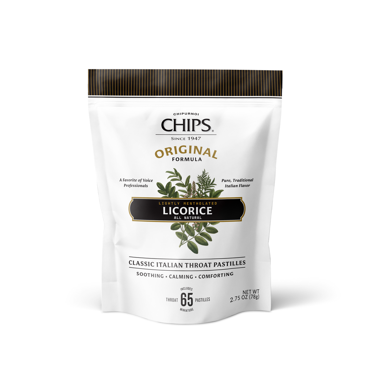 CHIPS Italian Licorice