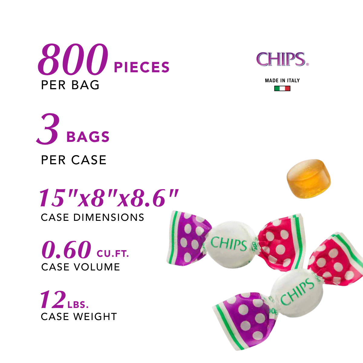 CHIPS Black Currant (Wholesale)