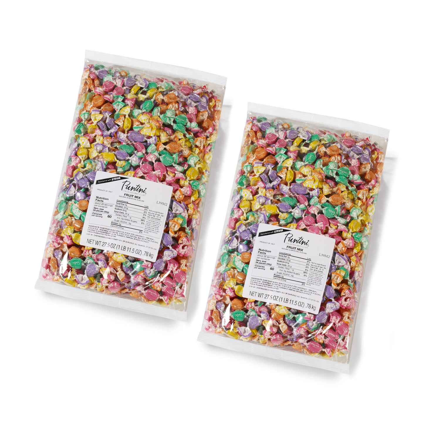 PUNTINI Fruit Mix (Stevia)