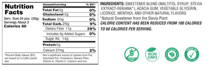 CHIPS Italian Licorice (Stevia)