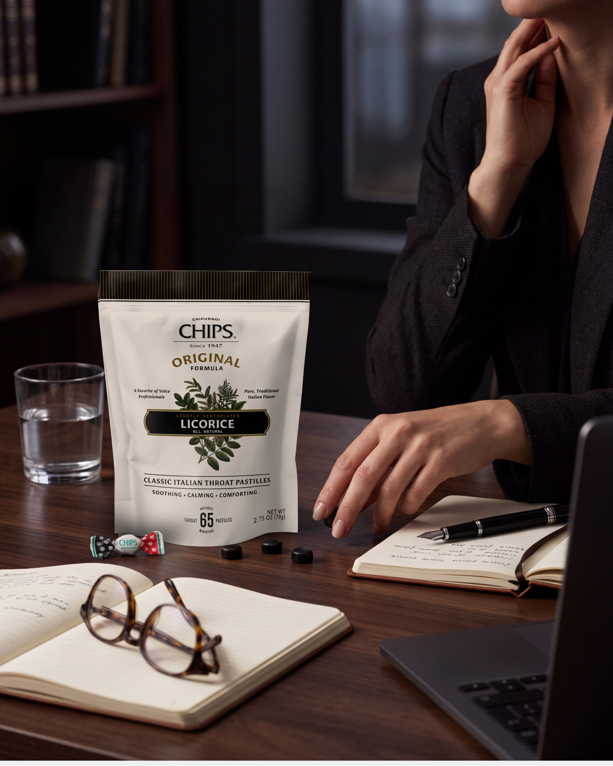 CHIPS Italian Licorice