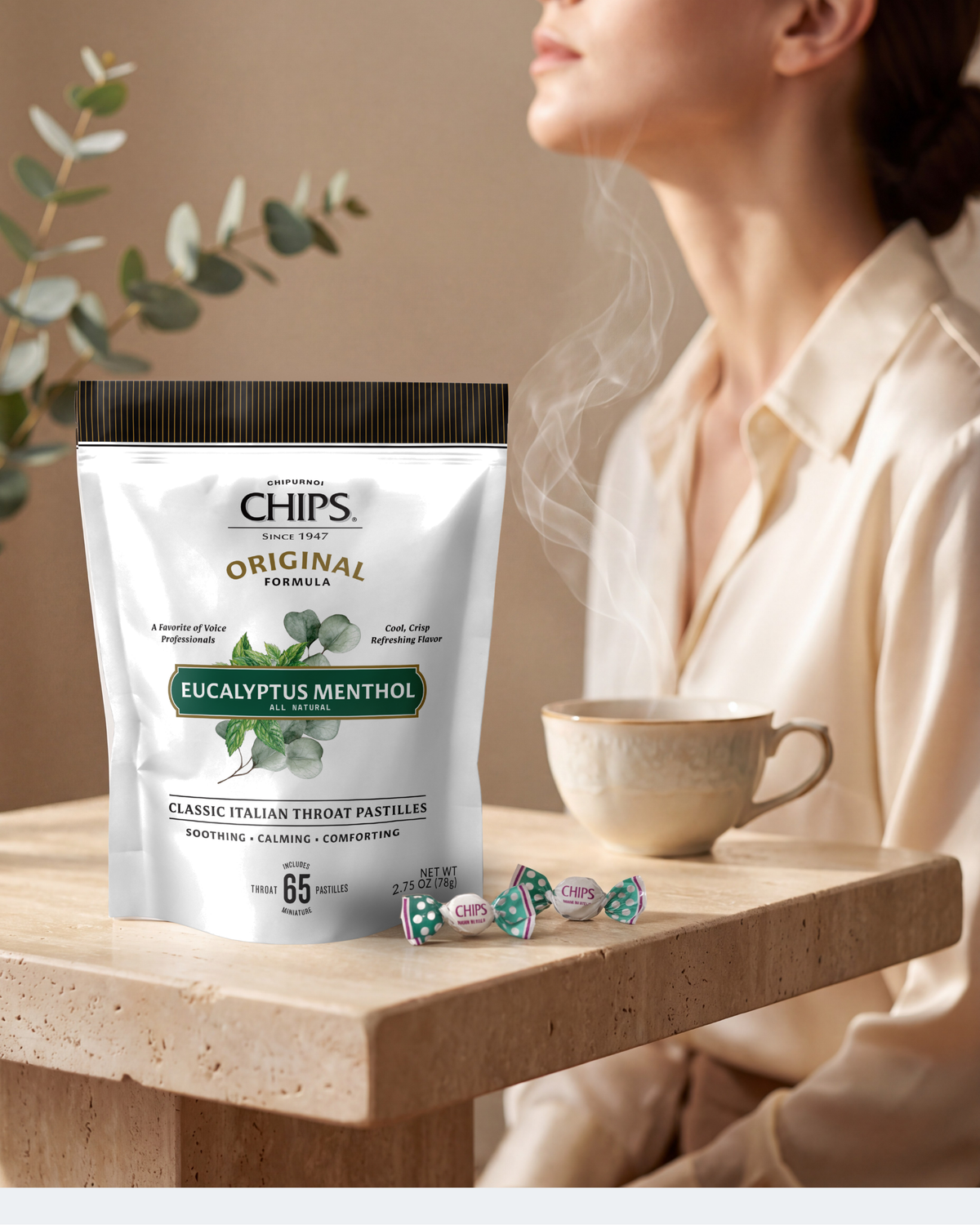 CHIPS Eucalyptus Menthol