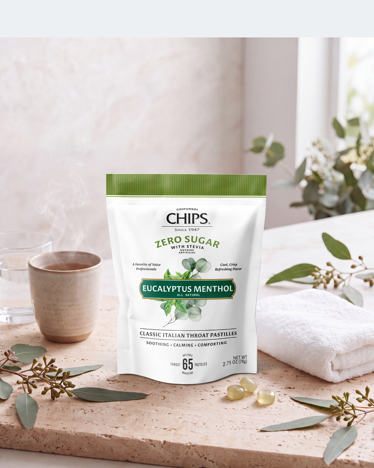 CHIPS Eucalyptus Menthol (Stevia)