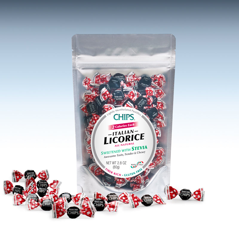 CHIPS Italian Licorice (Stevia)