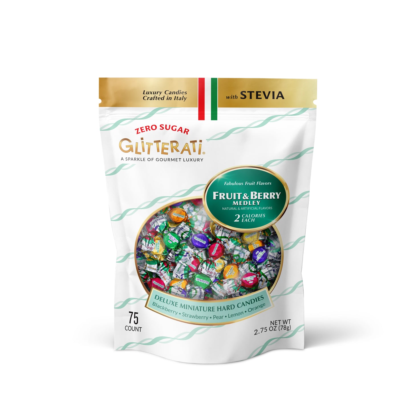 GLITTERATI Fruit & Berry Mix (Stevia)