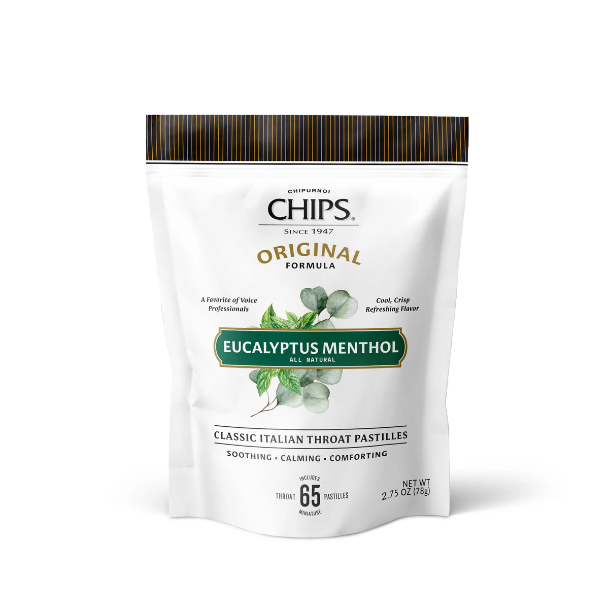 CHIPS Eucalyptus Menthol